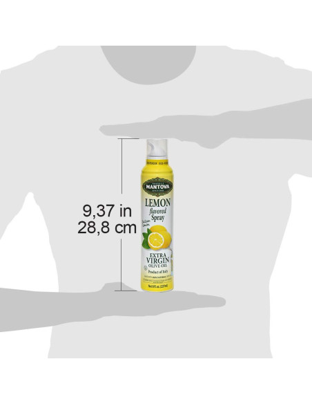 Spray de Aceite de Oliva Virgen Extra Limón Mantova 236ml