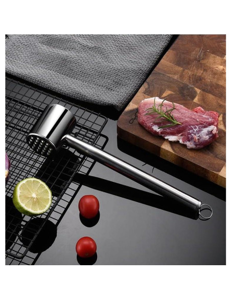 Ablandador de Carne Acero Inoxidable 304 FYUEROPA 26.67 cm