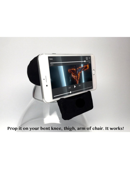 Soporte Universal Mobi-Go! para Teléfonos y Phablets - Negro