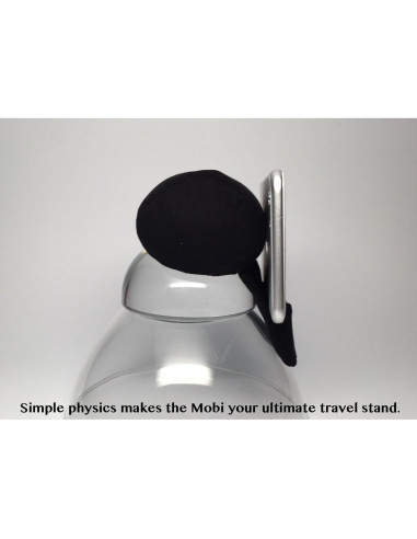 Soporte Universal Mobi-Go! para Teléfonos y Phablets - Negro