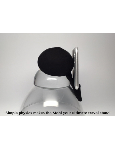 Soporte Universal Mobi-Go! para Teléfonos y Phablets - Negro