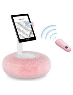 Soporte Magnético para Kindle y Teléfonos Rosa - Ajustable 360