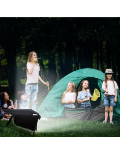 Foco Solar LED Inundación 50W CREATESTAR con Control Remoto 2