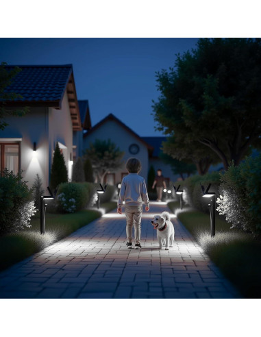 Foco Solar LED Inundación 50W CREATESTAR con Control Remoto