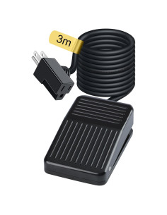 Pedal de Interruptor de Pie Coolneon CFS-01 3m 15A