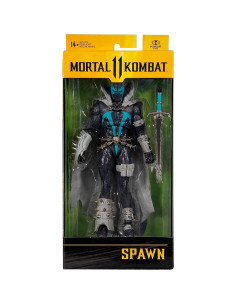 Figura de Acción McFarlane 18 cm Spawn Mortal Kombat 2021 2