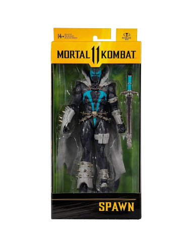 Figura de Acción McFarlane 18 cm Spawn Mortal Kombat 2021