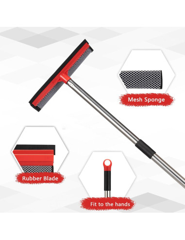 Limpiaparabrisas de Ventana 2 en 1 KIOYTLIK 43 cm Multiusos