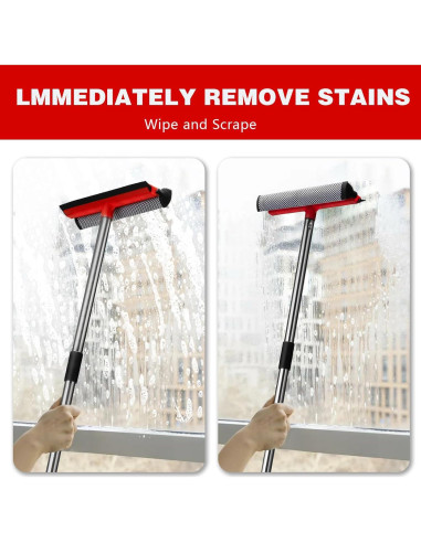 Limpiaparabrisas de Ventana 2 en 1 KIOYTLIK 43 cm Multiusos