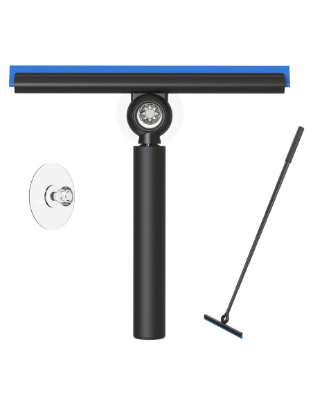 Raspador Telescópico EHOMGUI para Ventanas y Ducha 89.9 cm