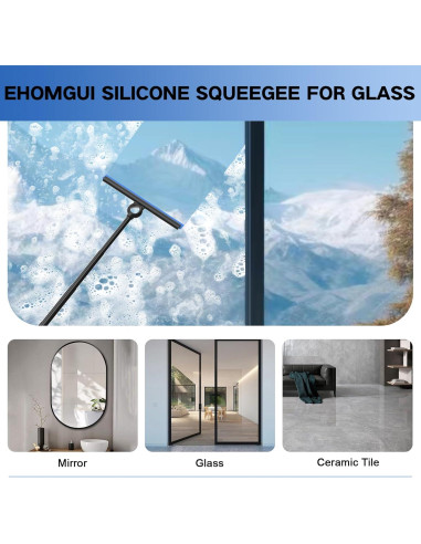 Raspador Telescópico EHOMGUI para Ventanas y Ducha 89.9 cm