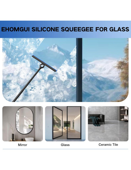 Raspador Telescópico EHOMGUI para Ventanas y Ducha 89.9 cm