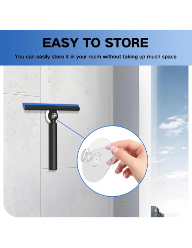 Raspador Telescópico EHOMGUI para Ventanas y Ducha 89.9 cm