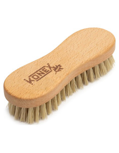 Cepillo de Mano KONEX de Madera y Cerdas Rígidas 20cm