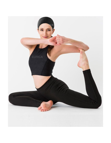 Banda para el cabello EUICAE, 6 unidades elásticas lavables