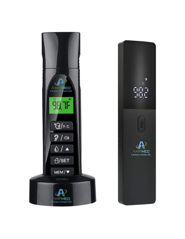 Termómetro Digital Infrarrojo Sin Contacto Amplim - Grado Médico