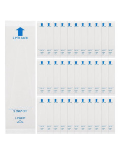 200 Fundas Desechables para Termómetros Digitales HEALLILY