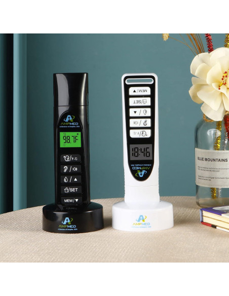 Termómetro Digital Infrarrojo Sin Contacto Amplim - Grado Médico