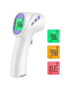 Termómetro Sin Contacto GoodBaby 588ff94a - Digital, Alarma de Fiebre