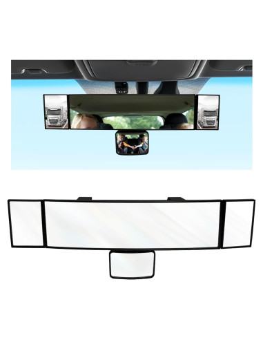 Espejo Retrovisor 38.1 cm FSTURIOS con Espejo para Bebé