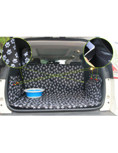 Cubierta de Carga para SUV HelloTree A Prueba de Agua 155x104cm 2