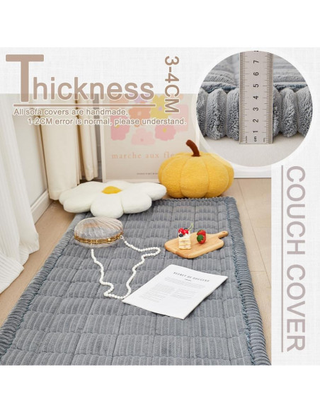 Funda de Asiento para Perros Awjcsv DCSC Antideslizante 63x137 cm