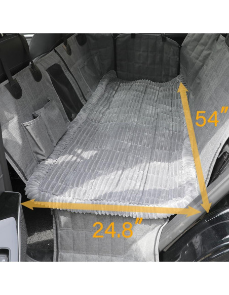 Funda de Asiento para Perros Awjcsv DCSC Antideslizante 63x137 cm