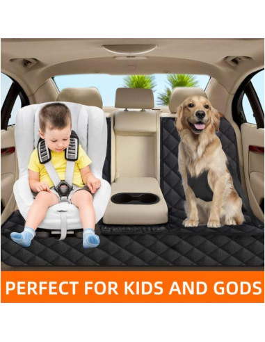 Funda de Asiento para Perros Bark Lover - Impermeable 137x119 cm