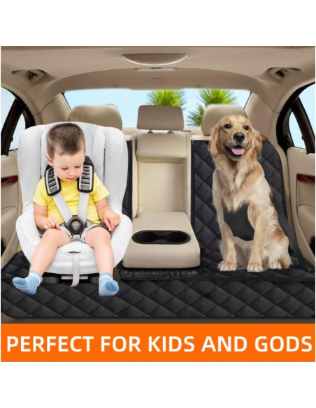 Funda de Asiento para Perros Bark Lover - Impermeable 137x119 cm Funda de Asiento para Perros Bark Lover - Impermeable 137x119 cm