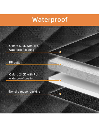 Funda de Asiento para Perros Bark Lover - Impermeable 137x119 cm