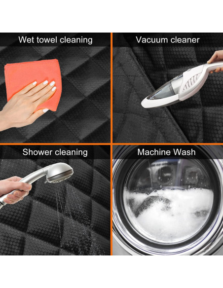 Funda de Asiento para Perros Bark Lover - Impermeable 137x119 cm Funda de Asiento para Perros Bark Lover - Impermeable 137x119 cm