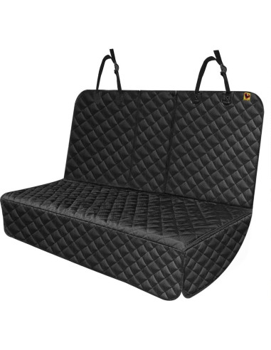 Funda de Asiento para Perros Bark Lover - Impermeable 137x119 cm