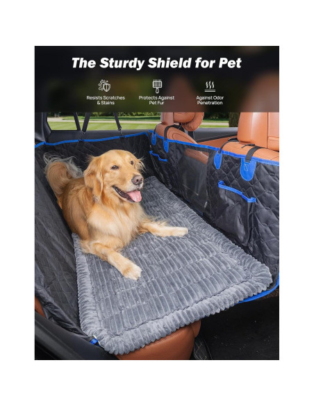 Cama para Perros JOYTUTUS Antideslizante 129x61 cm Gris Cama para Perros JOYTUTUS Antideslizante 129x61 cm Gris