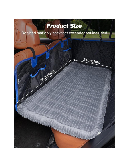 Cama para Perros JOYTUTUS Antideslizante 129x61 cm Gris Cama para Perros JOYTUTUS Antideslizante 129x61 cm Gris