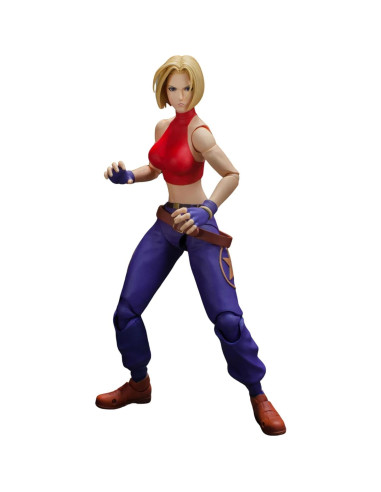 Figura de acción Storm Collectibles Blue Mary 1/12 Rey de Luchadores '98