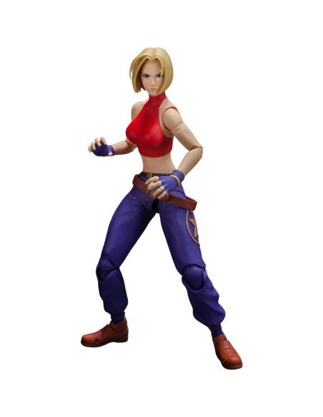 Figura de acción Storm Collectibles Blue Mary 1/12 Rey de Luchadores '98