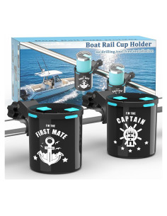 Soporte para Tazas de Barco Botepon - Antideslizante 9.4 cm