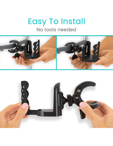 Soporte para Taza Vive XL - Universal, Ajustable, Clip On Soporte para Taza Vive XL - Universal, Ajustable, Clip On