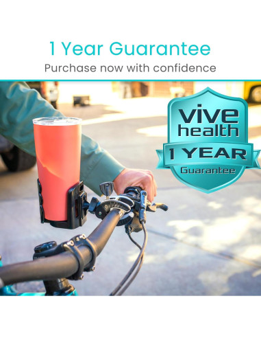 Soporte para Taza Vive XL - Universal, Ajustable, Clip On