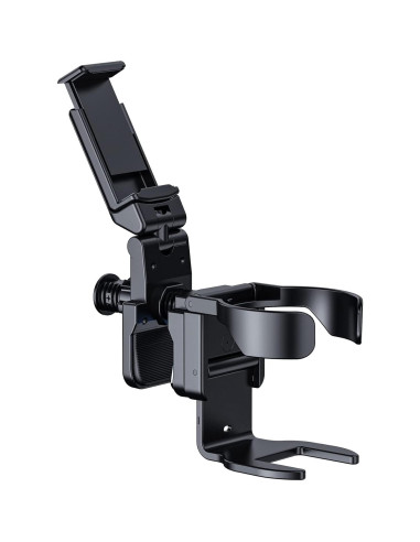 Soporte para Taza y Teléfono WixGear, Multifuncional, Negro