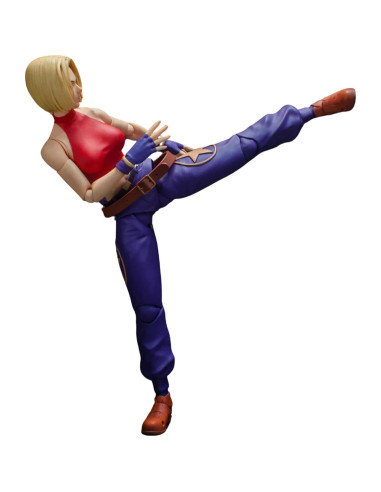 Figura de acción Storm Collectibles Blue Mary 1/12 Rey de Luchadores '98