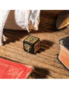 Juego de Dados The Witcher Q WORKSHOP Vesemir 8 Piezas 2