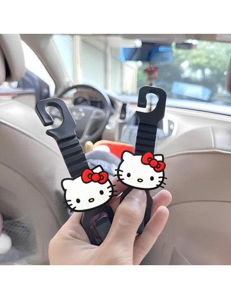 Ganchos de Reposacabezas para Auto Rawan 2 Piezas - Soporte Teléfono