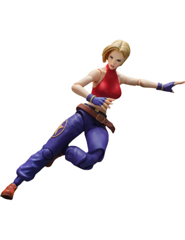 Figura de acción Storm Collectibles Blue Mary 1/12 Rey de Luchadores '98