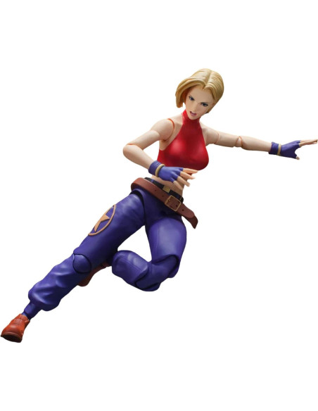 Figura de acción Storm Collectibles Blue Mary 1/12 Rey de Luchadores '98