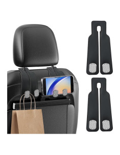 Ganchos de Reposacabezas para Coche Hogurin - 2 Piezas