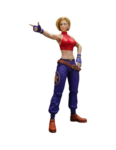 Figura de acción Storm Collectibles Blue Mary 1/12 Rey de Luchadores '98