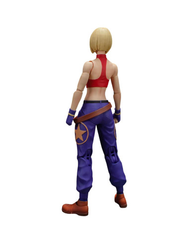 Figura de acción Storm Collectibles Blue Mary 1/12 Rey de Luchadores '98