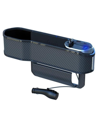Organizador de Asiento de Coche Espeksvika ES-CHARGER 5 en 1