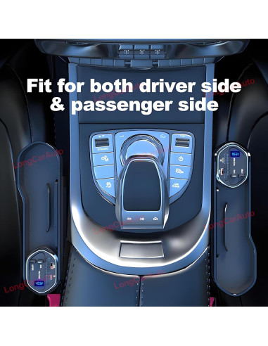 Organizador de Asiento de Coche Espeksvika ES-CHARGER 5 en 1